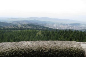 Je odtud kruhový výhled