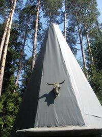 Uff, že by Indiáni?