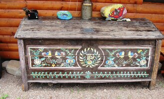 a nádherné selské truhlice