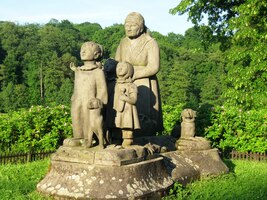 Tohle sousoší jistě všichni znáte