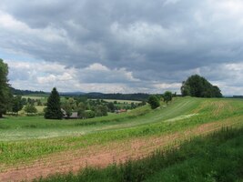 a míříme nádhernou krajinou