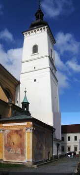 chrámu Nanebevstoupení Panny Marie