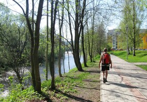 Do centra Semil je to jen kousek