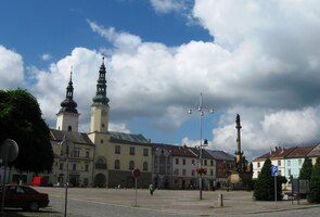 na vlak do nedalekého Jevíčka