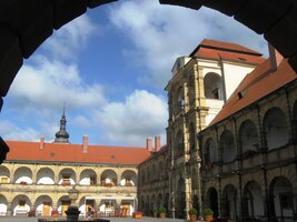 První renesanční komplex v českých zemích!