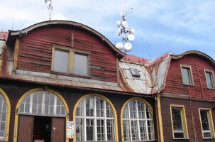 na vrchu Černá Studnice