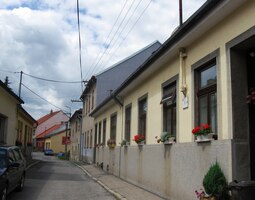 v zachovalém židovském městě