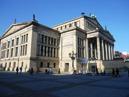 Tohle je centrální divadlo Schauspielerhaus