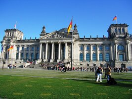 To je on - nechvalně proslulý Reichstag