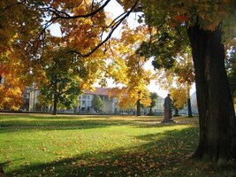 Tohle je ten líbezný podzimní park