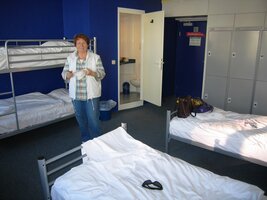 Přijeli jsme vlakem a bydlíme na koleji