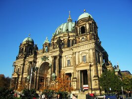 Tady je hlavní berlínský chrám - Berliner Dom,