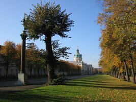 a ještě při odchodu na dálku z parku