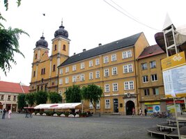 Klášterní chrám v Trenčíně