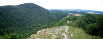 Krkolomný výstup na Záruby (převýšení 500 m)