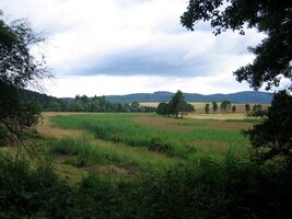 Cestou ke vsi Dobrá Voda
