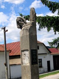 Mistr Jan Hus v Brezové pod Bradlom