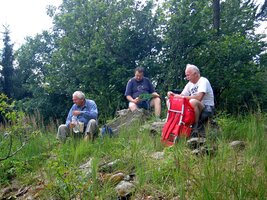 Sváča na hřebeni Inovce