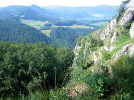 JIný pohled z vrcholku Vápeče