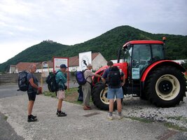 Bydleli jsme v nedostavěném agrohotelu