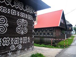 Poslední drevenice je národopisné muzeum