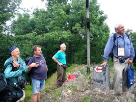 Na nejvyšším vrchu Malých Karpat - Záruby