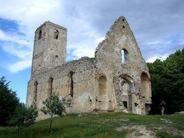 Bývalý klášter františkánů - sv.Katarína v katastru Dobrá Voda