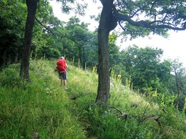 Výstup na kultovní vrch Merhát v Považském Inovci