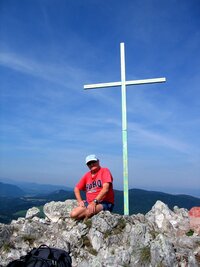 Další blázen na vrcholku