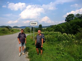 Ti, co přešli Strážovské vrchy