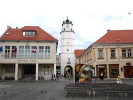 Městská brána na trenčínském korzu