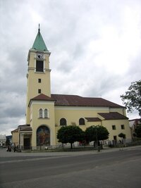 Bytčanský chrám na náměstí