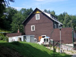 Chata pod Inovcem - místo noclehu