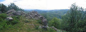 Z výstupu na vrch Vysoká