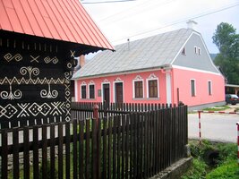 Nejen malované drevenice