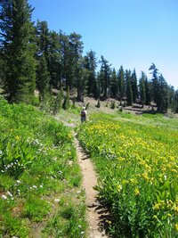 Odtud již sestupujeme dolů