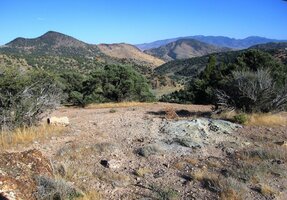 Toto údolí se nazývá Gold Canyon