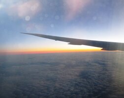 odkud jsme druhý den vzlétli na cestu domů