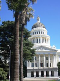 Konečně v hlavním městě Kalifornie!