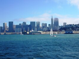 San Francisco je totiž nesmírně fotogenické,