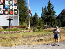 Jsou tu připomínky někdejších OH