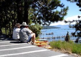 Jsme zase u Lake Tahoe