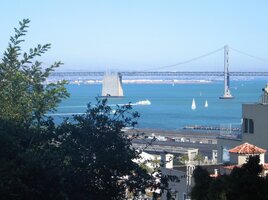 Udivuje nás pohled na Bay Area