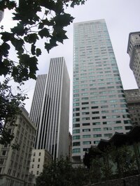 Rychle procházíme downtownem,