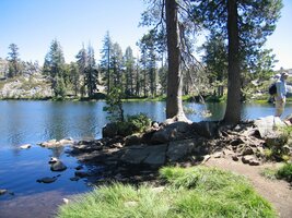 a jezírka nahoře? No, balada!