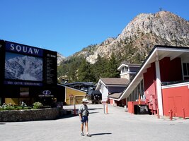 Squaw Valley - horské středisko a sídlo OH 1960
