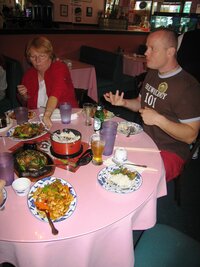 což lze napravit v čínské restauracive čtvrti China Town