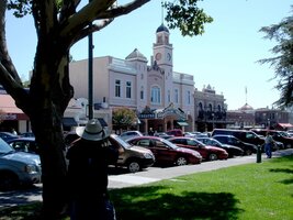 Tady jsme v Sonoma, prvním hlavním městě Kalifornie