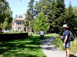 a vyrážíme i s Kautovými směrem na SFO