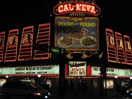 Reno je městem heren a hazardu